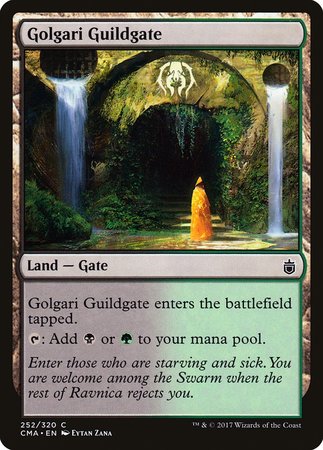 Golgari Guildgate [Commander Anthology] | Exor Games Truro