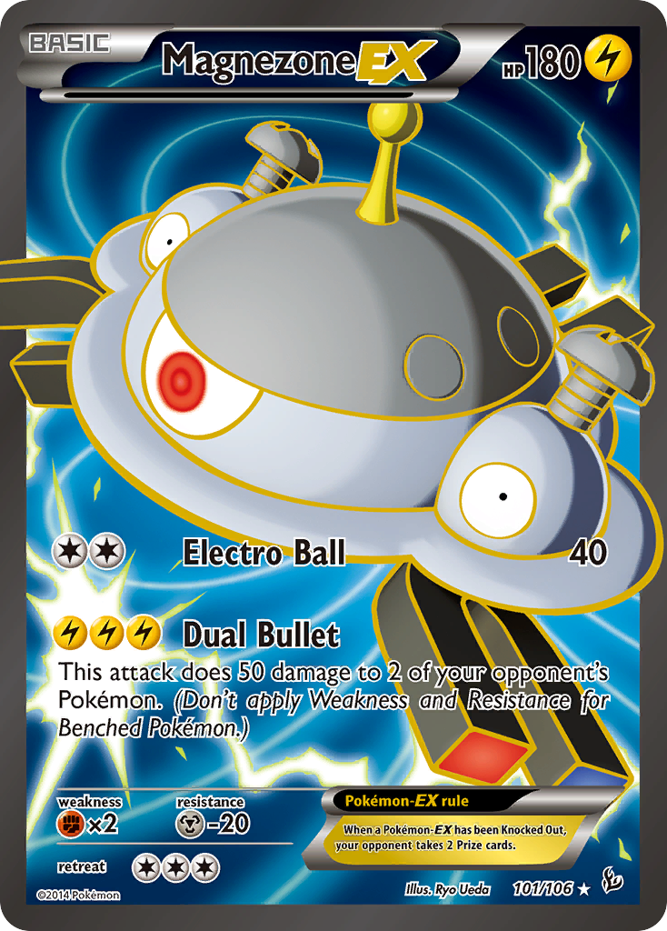 Magnezone EX (101/106) [XY: Flashfire] | Exor Games Truro