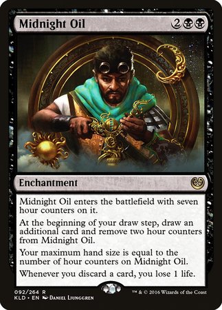 Midnight Oil [Kaladesh] | Exor Games Truro