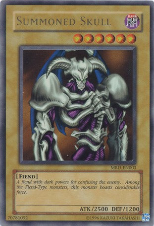 Summoned Skull [MRD-EN003] Ultra Rare | Exor Games Truro