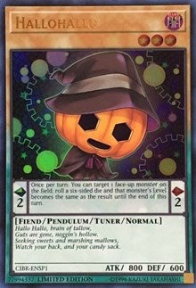 Hallohallo [CIBR-ENSP1] Ultra Rare | Exor Games Truro