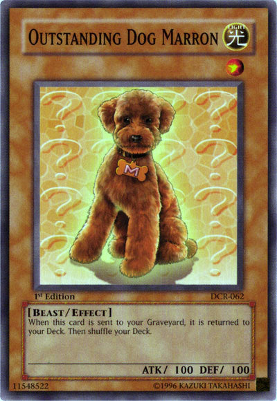 Outstanding Dog Marron [DCR-062] Common | Exor Games Truro