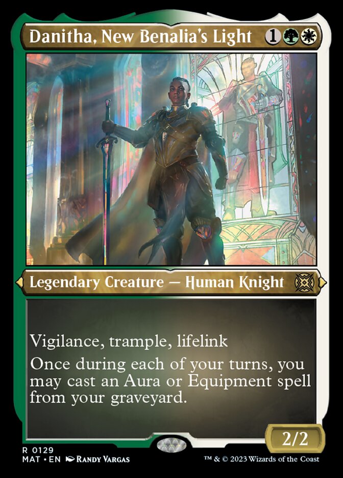 Danitha, New Benalia's Light (Foil Etched) [March of the Machine: The Aftermath] | Exor Games Truro