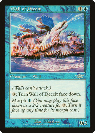 Wall of Deceit [Legions] | Exor Games Truro