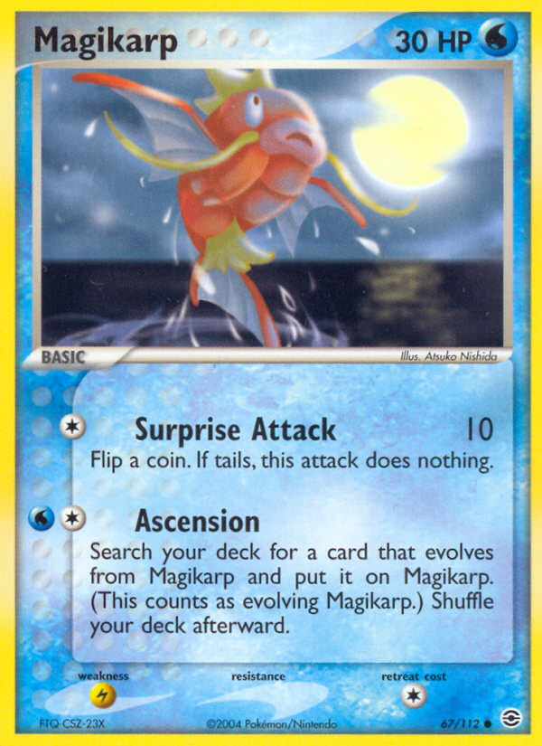 Magikarp (67/112) [EX: FireRed & LeafGreen] | Exor Games Truro