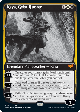 Kaya, Geist Hunter [Innistrad: Double Feature] | Exor Games Truro