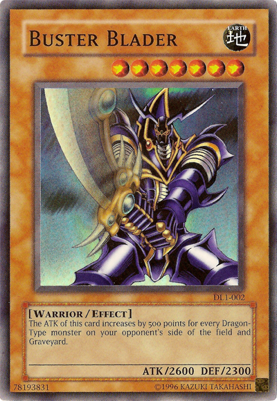 Buster Blader [DL1-002] Super Rare | Exor Games Truro
