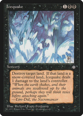 Icequake [Ice Age] | Exor Games Truro