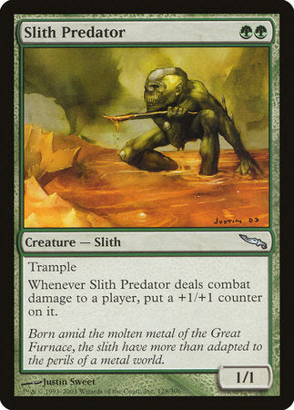 Slith Predator [Mirrodin] | Exor Games Truro