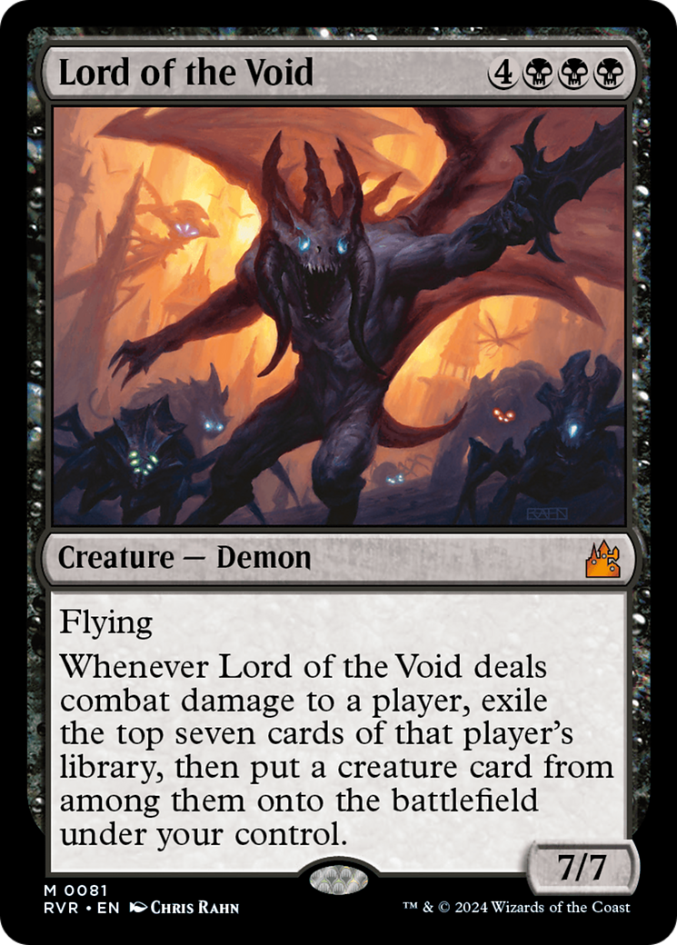 Lord of the Void [Ravnica Remastered] | Exor Games Truro