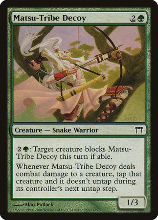 Matsu-Tribe Decoy [Champions of Kamigawa] | Exor Games Truro