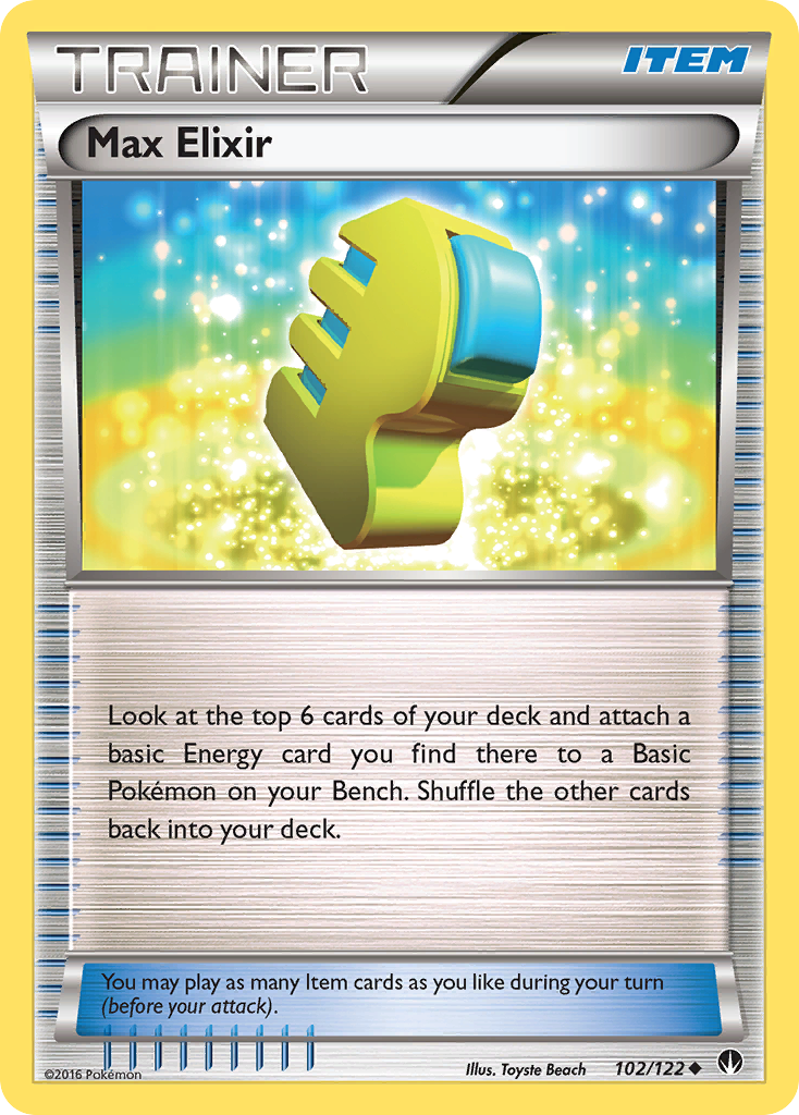 Max Elixir (102/122) [XY: BREAKpoint] | Exor Games Truro