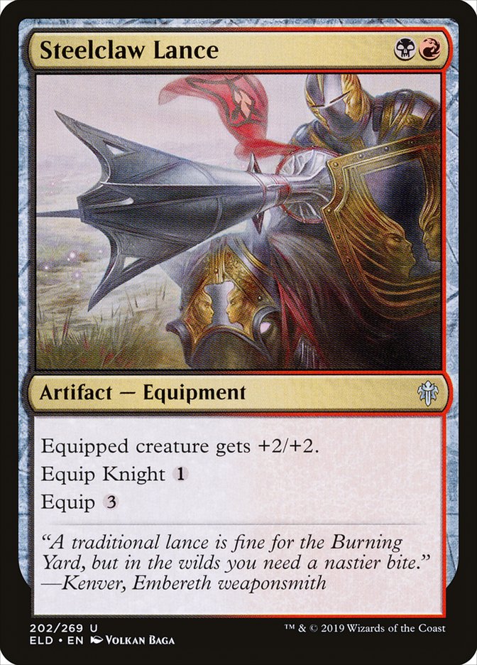 Steelclaw Lance [Throne of Eldraine] | Exor Games Truro