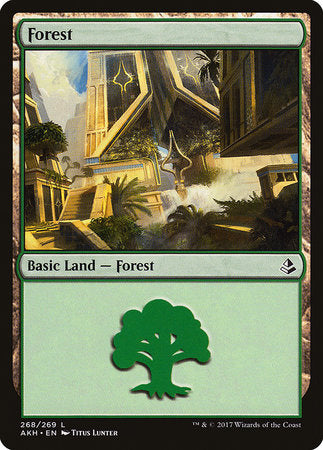 Forest (268) [Amonkhet] | Exor Games Truro