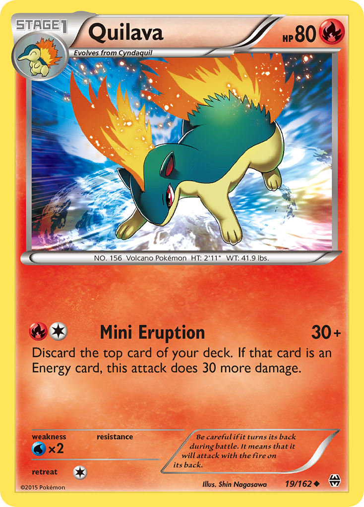 Quilava (19/162) [XY: BREAKthrough] | Exor Games Truro