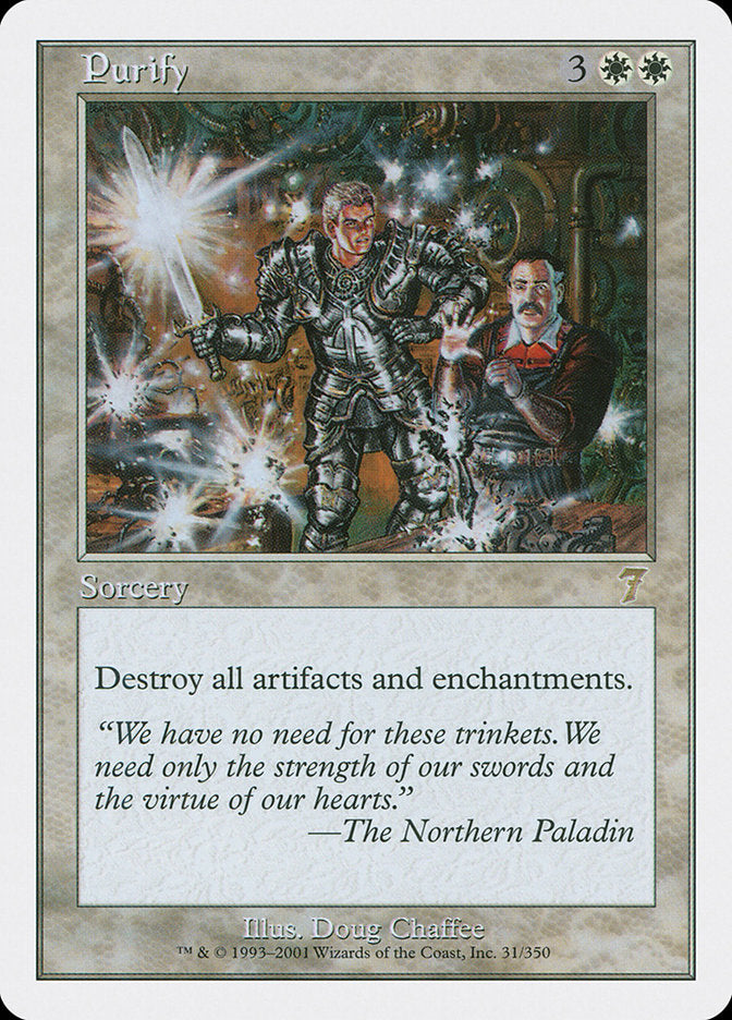 Purify [Seventh Edition] | Exor Games Truro