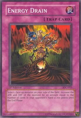 Energy Drain [IOC-055] Common | Exor Games Truro