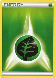 Grass Energy (Unnumbered 2013) (Theme Deck Exclusive) [Unnumbered Energies] | Exor Games Truro