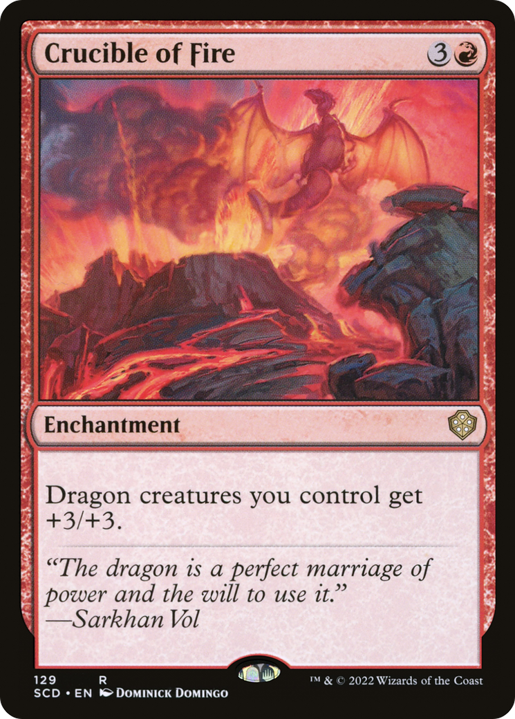 Crucible of Fire [Starter Commander Decks] | Exor Games Truro