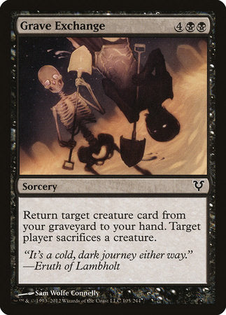 Grave Exchange [Avacyn Restored] | Exor Games Truro