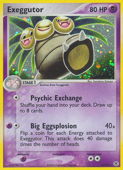 Exeggutor (5/112) [EX: FireRed & LeafGreen] | Exor Games Truro