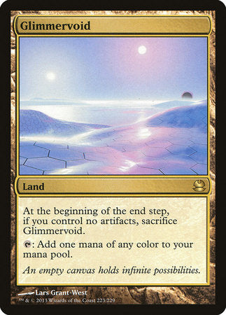 Glimmervoid [Modern Masters] | Exor Games Truro