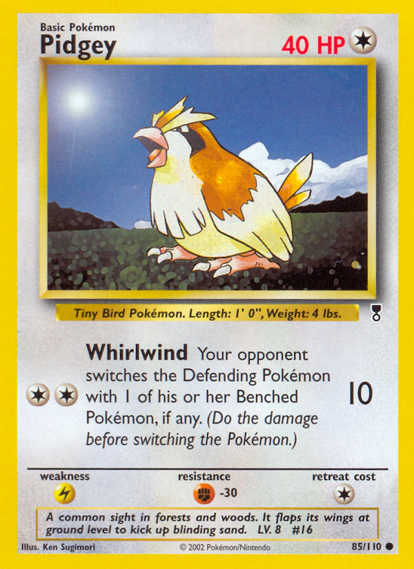 Pidgey (85/110) [Legendary Collection] | Exor Games Truro