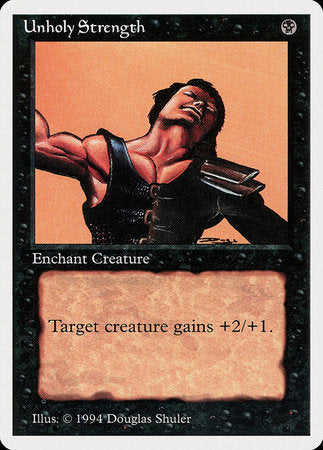 Unholy Strength [Summer Magic / Edgar] | Exor Games Truro