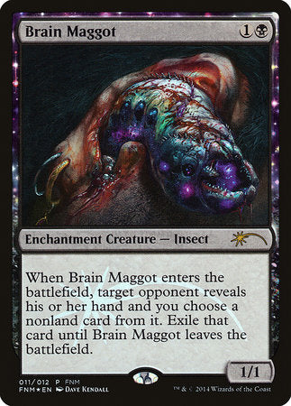 Brain Maggot [Friday Night Magic 2014] | Exor Games Truro