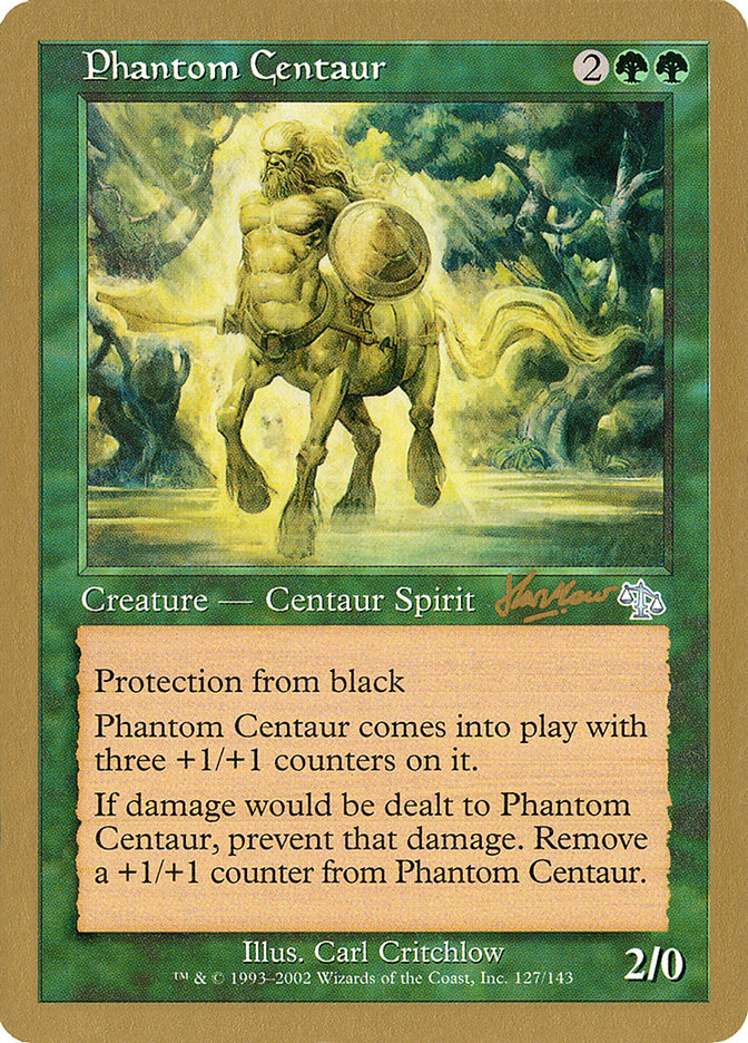 Phantom Centaur (Sim Han How) [World Championship Decks 2002] | Exor Games Truro