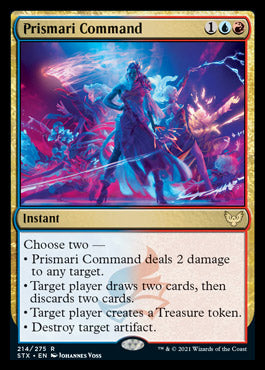 Prismari Command [Strixhaven: School of Mages] | Exor Games Truro