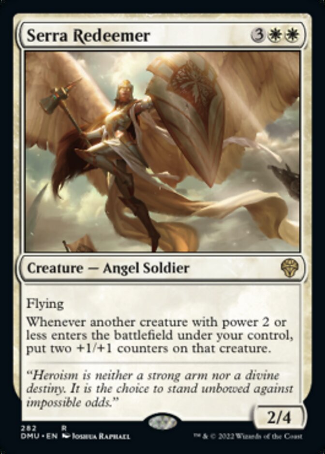 Serra Redeemer [Dominaria United] | Exor Games Truro