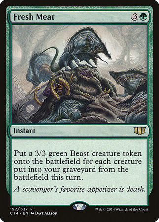 Fresh Meat [Commander 2014] | Exor Games Truro