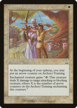 Archery Training [Urza's Destiny] | Exor Games Truro