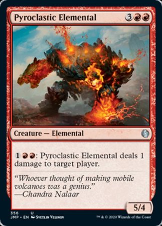 Pyroclastic Elemental [Jumpstart] | Exor Games Truro