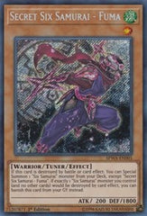 Secret Six Samurai - Fuma [SPWA-EN001] Secret Rare | Exor Games Truro