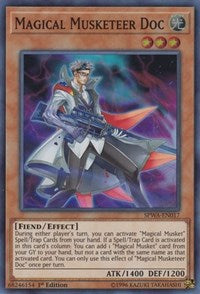 Magical Musketeer Doc [SPWA-EN017] Super Rare | Exor Games Truro