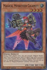 Magical Musketeer Calamity [SPWA-EN020] Super Rare | Exor Games Truro