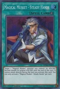 Magical Musket - Steady Hands [SPWA-EN023] Super Rare | Exor Games Truro