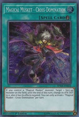 Magical Musket - Cross-Domination [SPWA-EN024] Secret Rare | Exor Games Truro