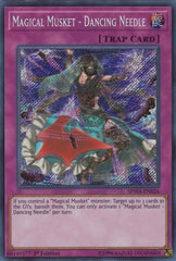 Magical Musket - Dancing Needle [SPWA-EN026] Secret Rare | Exor Games Truro