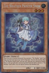 The Weather Painter Snow [SPWA-EN029] Secret Rare | Exor Games Truro