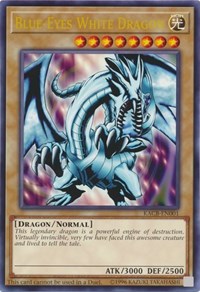 Blue-Eyes White Dragon (Oversized) [KACB-EN001] Promo | Exor Games Truro