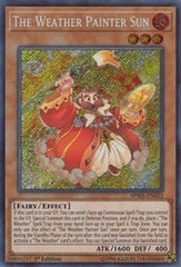 The Weather Painter Sun [SPWA-EN032] Secret Rare | Exor Games Truro