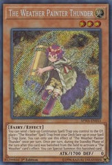 The Weather Painter Thunder [SPWA-EN033] Secret Rare | Exor Games Truro