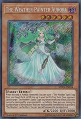 The Weather Painter Aurora [SPWA-EN034] Secret Rare | Exor Games Truro