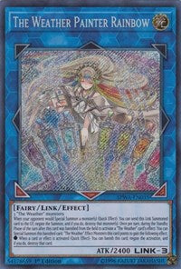 The Weather Painter Rainbow [SPWA-EN035] Secret Rare | Exor Games Truro