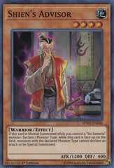 Shien's Advisor [SPWA-EN046] Super Rare | Exor Games Truro