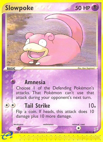 Slowpoke (45/95) [EX: Team Magma vs Team Aqua] | Exor Games Truro