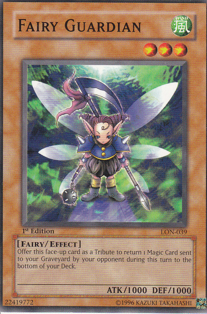 Fairy Guardian [LON-039] Common | Exor Games Truro